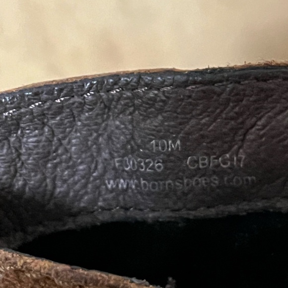 Born Cory Rust. women’s ankle boot Size 10. - Picture 4 of 9